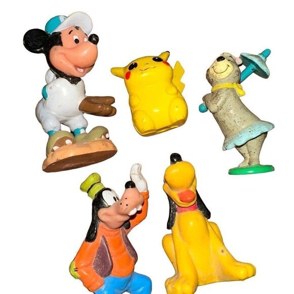 Disney Character Figurines bundle lot - Picture 3 of 4